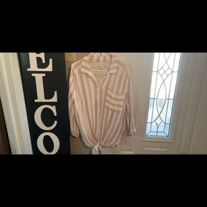 Stitch fix vixbe sheer top